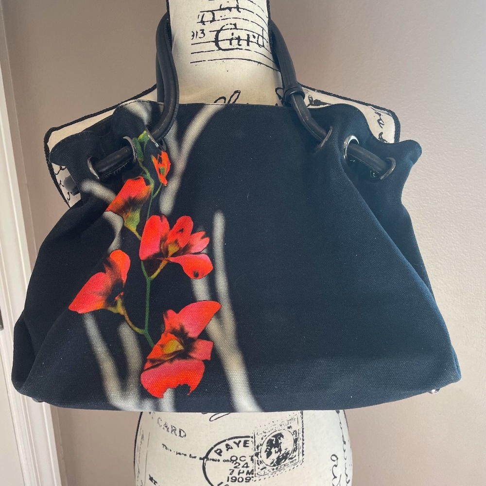 Vintage Furla floral bag
